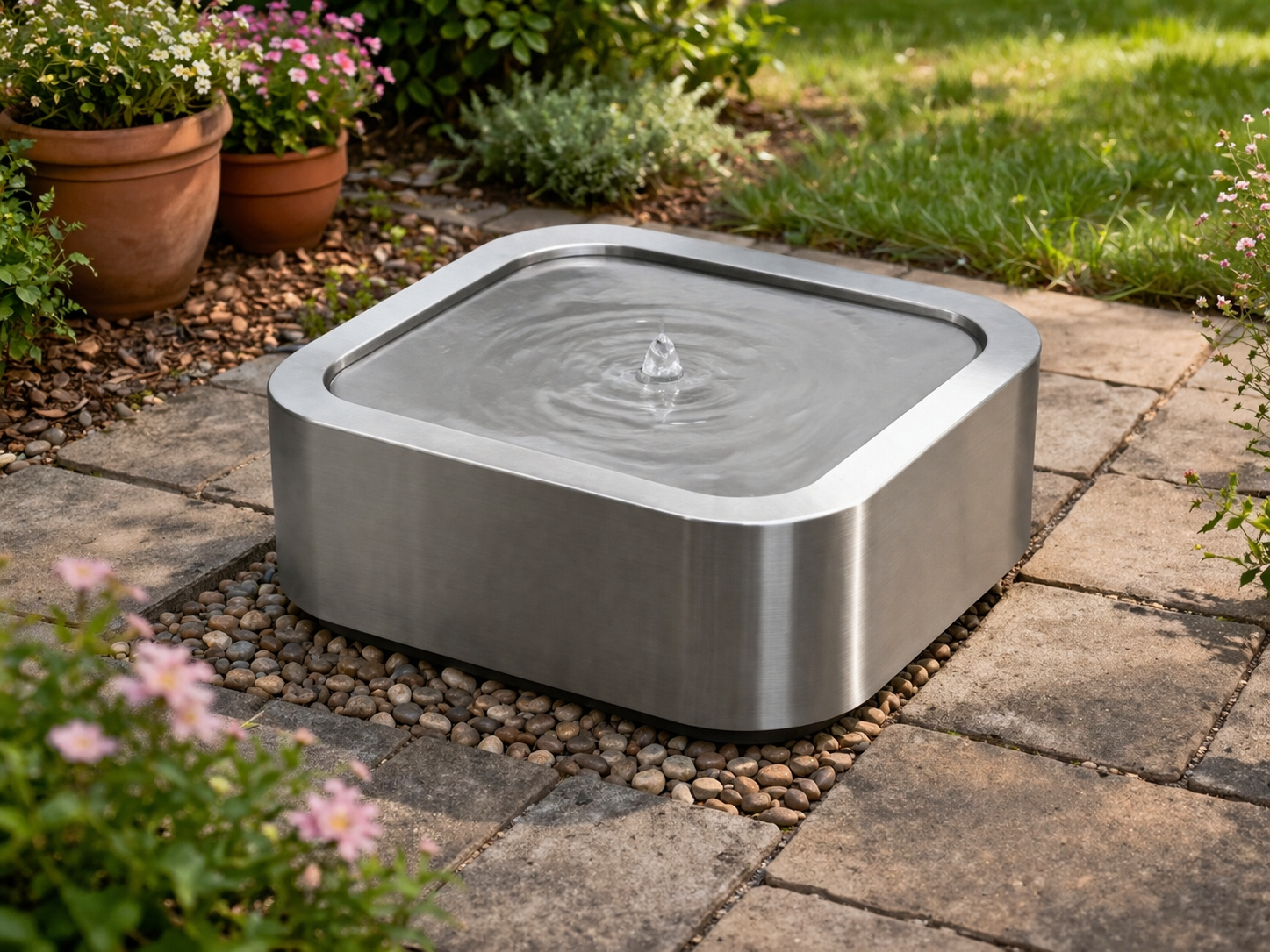 Mesa Soft Square Fountain