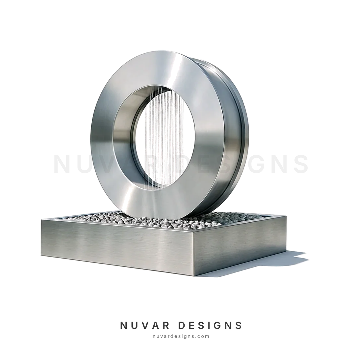 Halo Rain Curtain Fountain