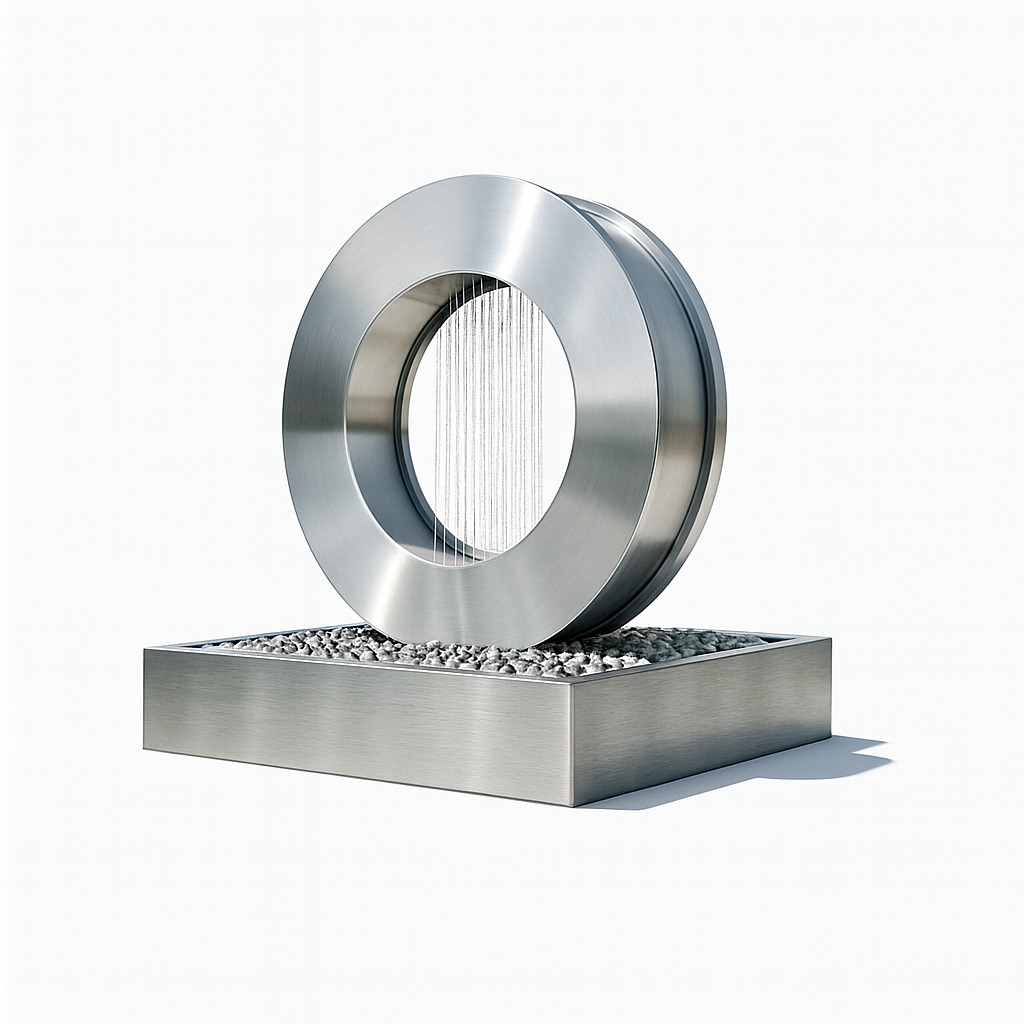 Halo Rain Curtain Fountian