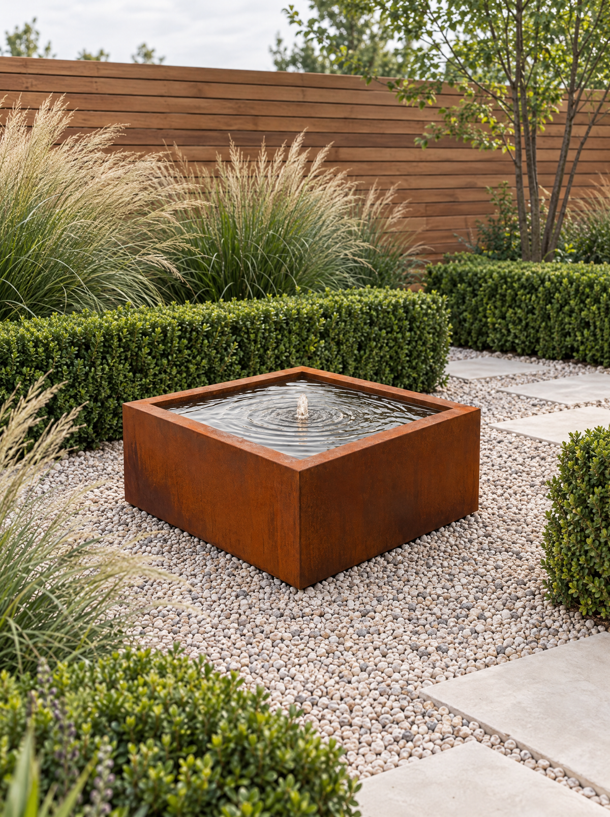 Mesa Square Fountain