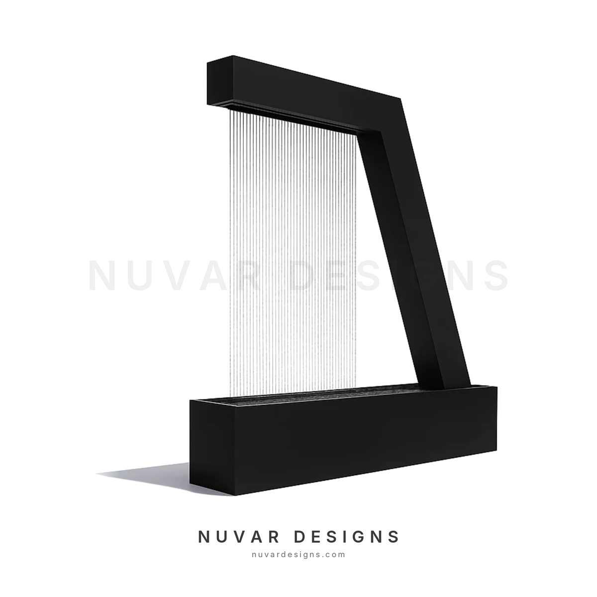 Zura Flow Rain Curtain Fountain