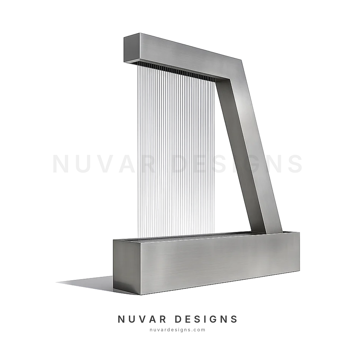 Zura Flow Rain Curtain Fountain