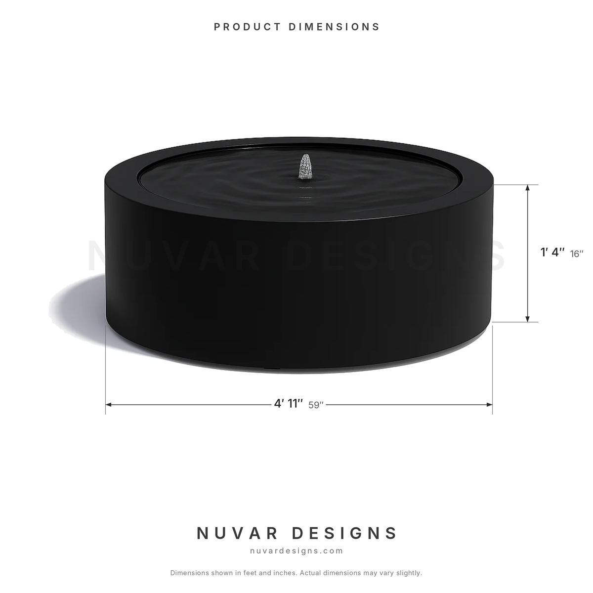 Mesa Circular Fountain