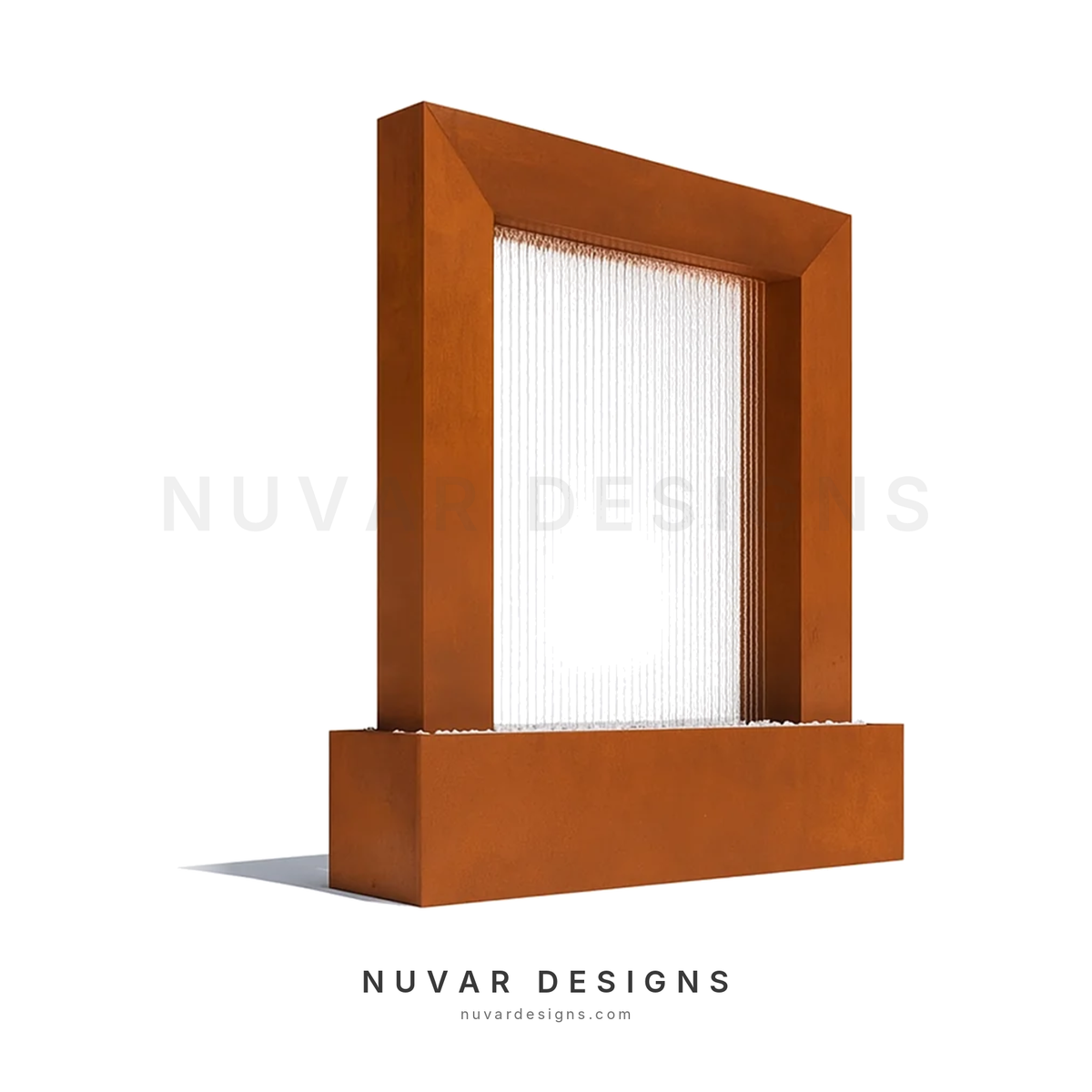 Serenity Frame Rain Curtain Fountain