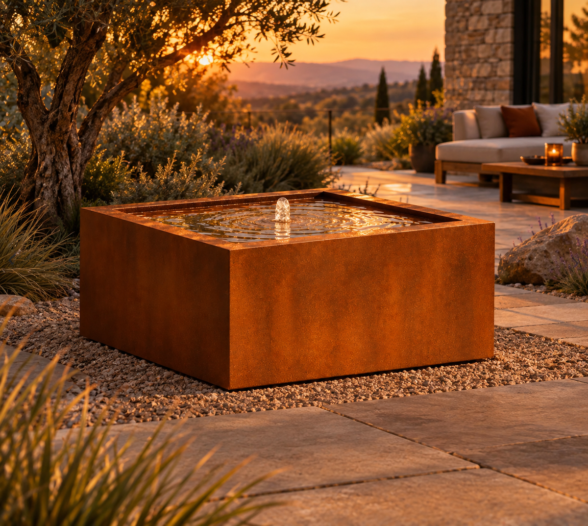 Mesa Square Fountain