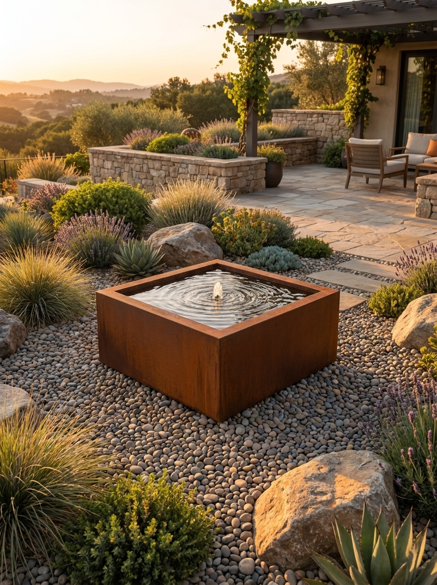 Mesa Square Fountain