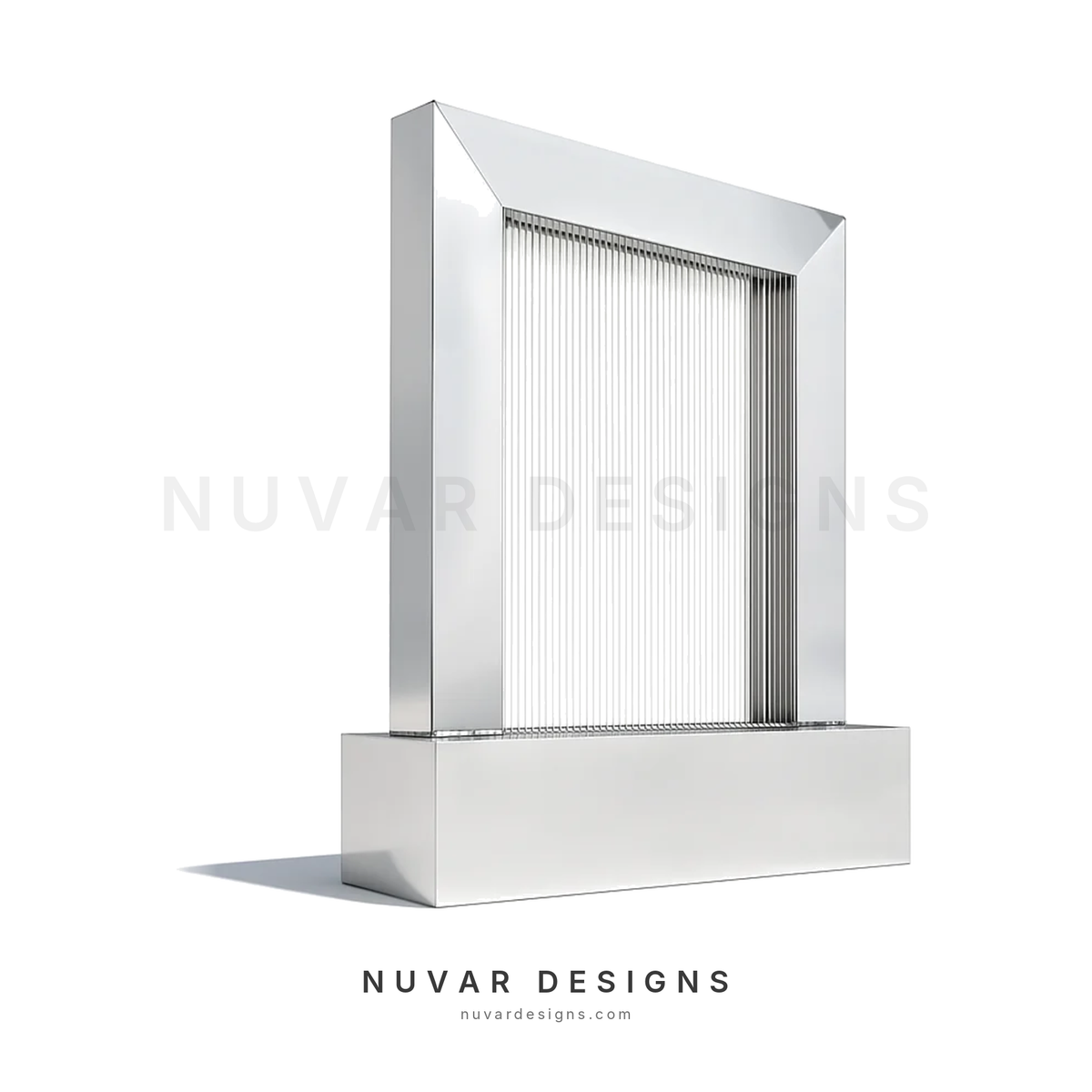 Serenity Frame Rain Curtain Fountain